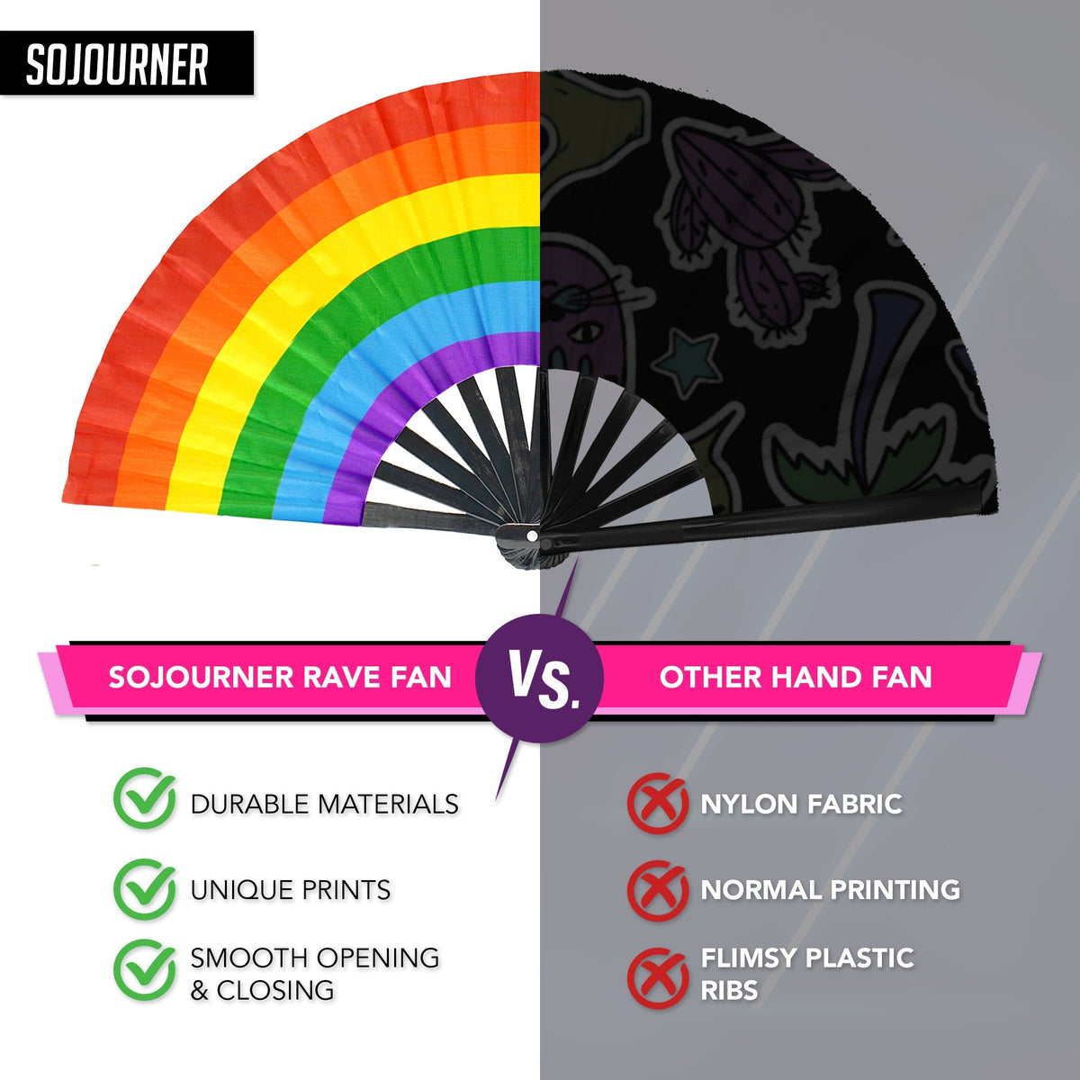 Festival Fans by SoJourner