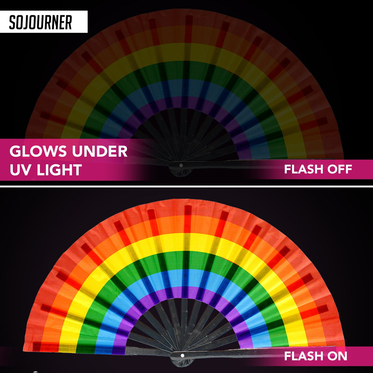 Festival Fans by SoJourner