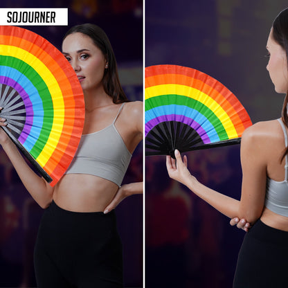 Festival Fans by SoJourner