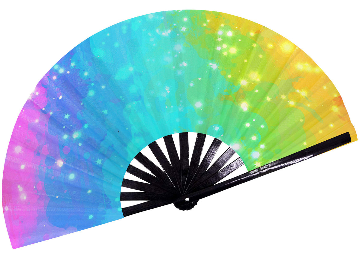 Festival Fans by SoJourner