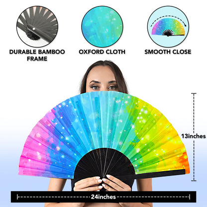 Festival Fans by SoJourner