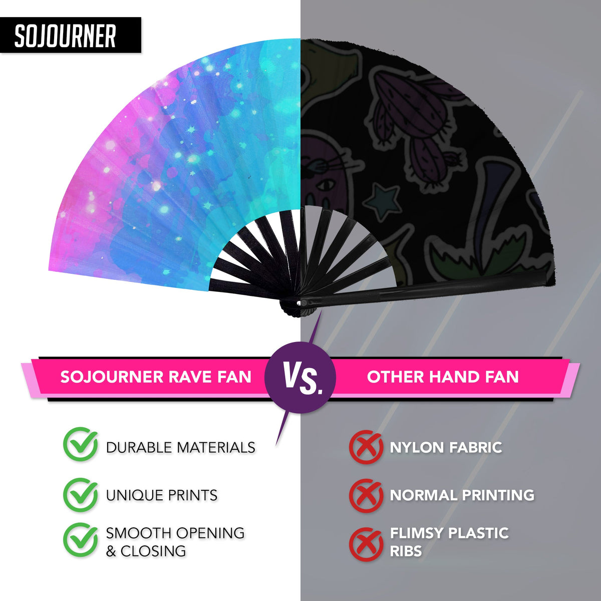 Festival Fans by SoJourner