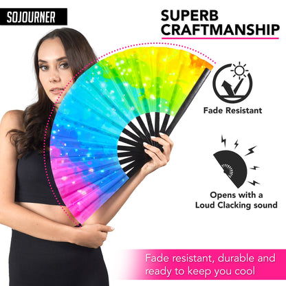 Festival Fans by SoJourner