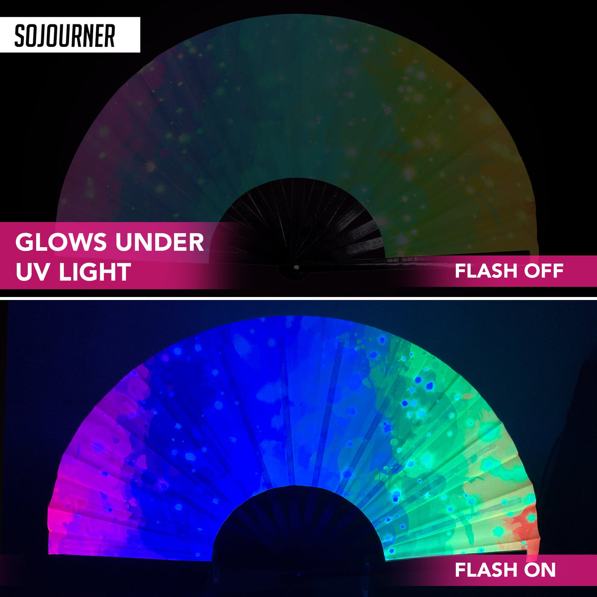 Festival Fans by SoJourner