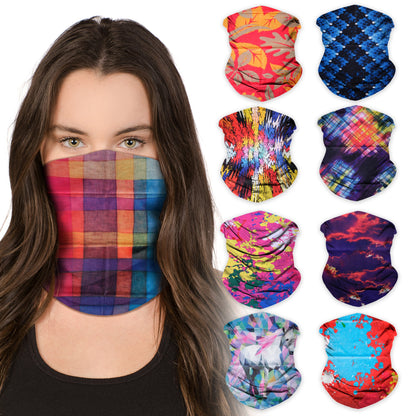 Festival Neck Gaiter (9 Pack) by SoJourner