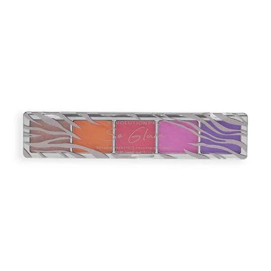 Revolution Pro Glam Palette Smokey Zebra eyeshadow palette