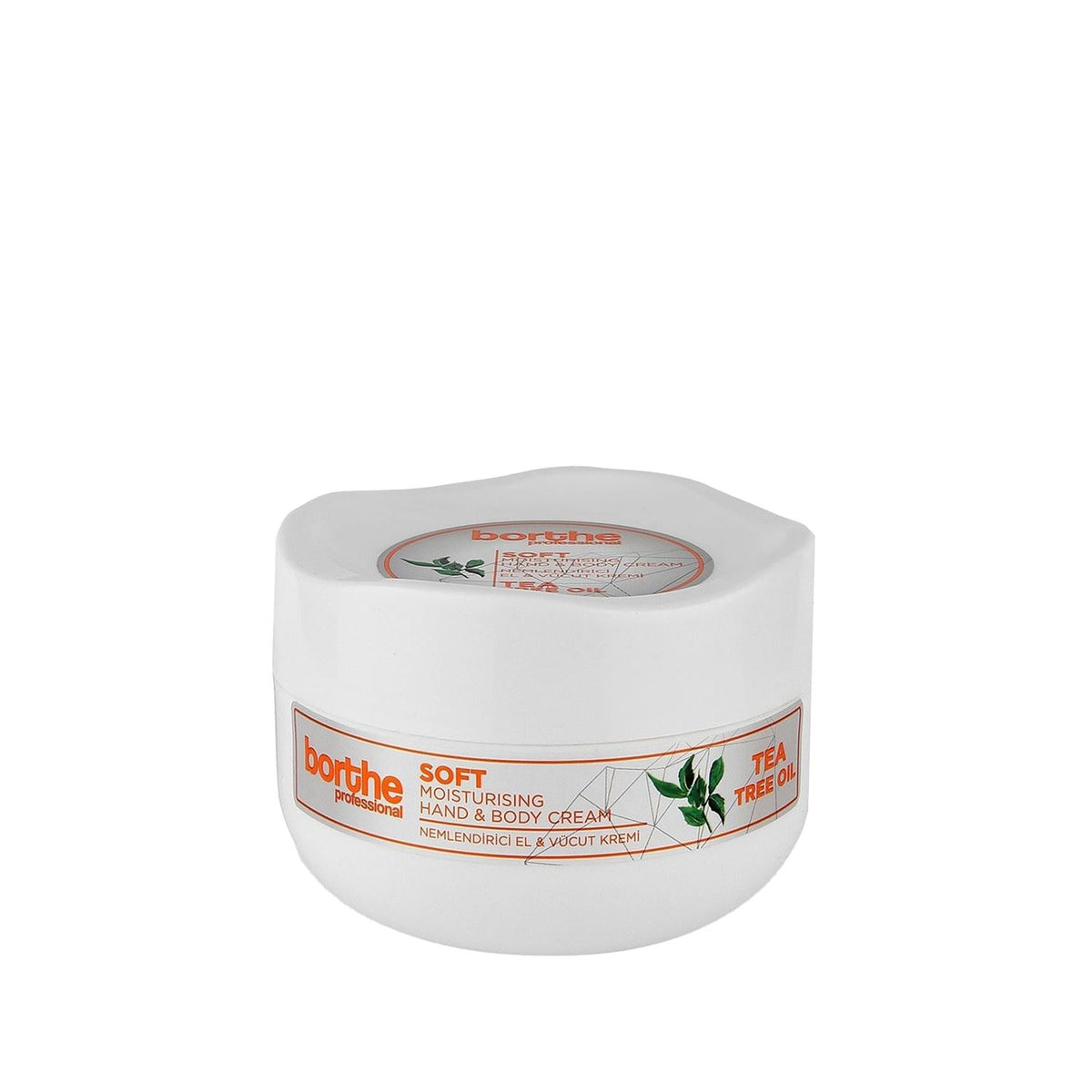 Borthe Professional Tea Tree Oil Body Cream 300ml - Natural Moisturizing Skincare by Beauty Care Bag