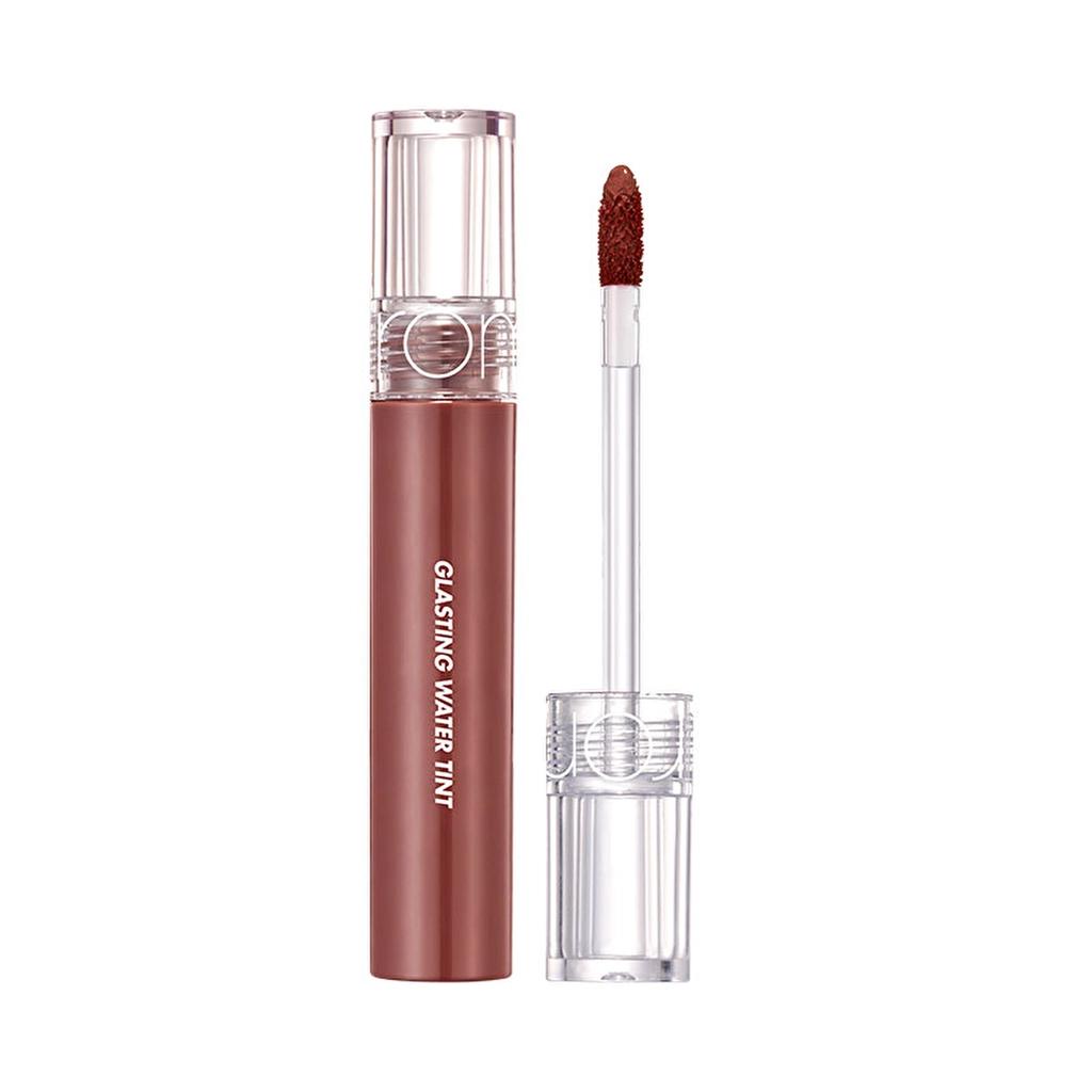 rom&nd Glasting Water Tint Hydrating Lip Gloss 17 Woody Sunset by Beauty Care Bag