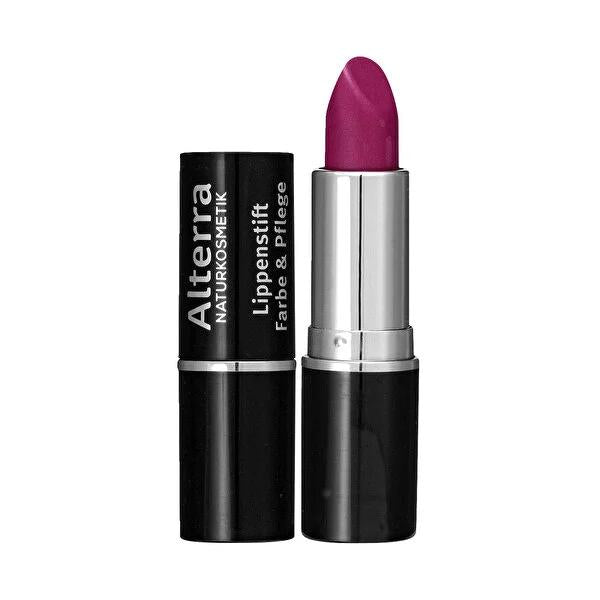 Alterra Organic Matte Lip Care with Aloe Vera, Shea Butter & Argan Oil - Natural Moisturizing Lip Balm for Dry Lips by Beauty Care Bag