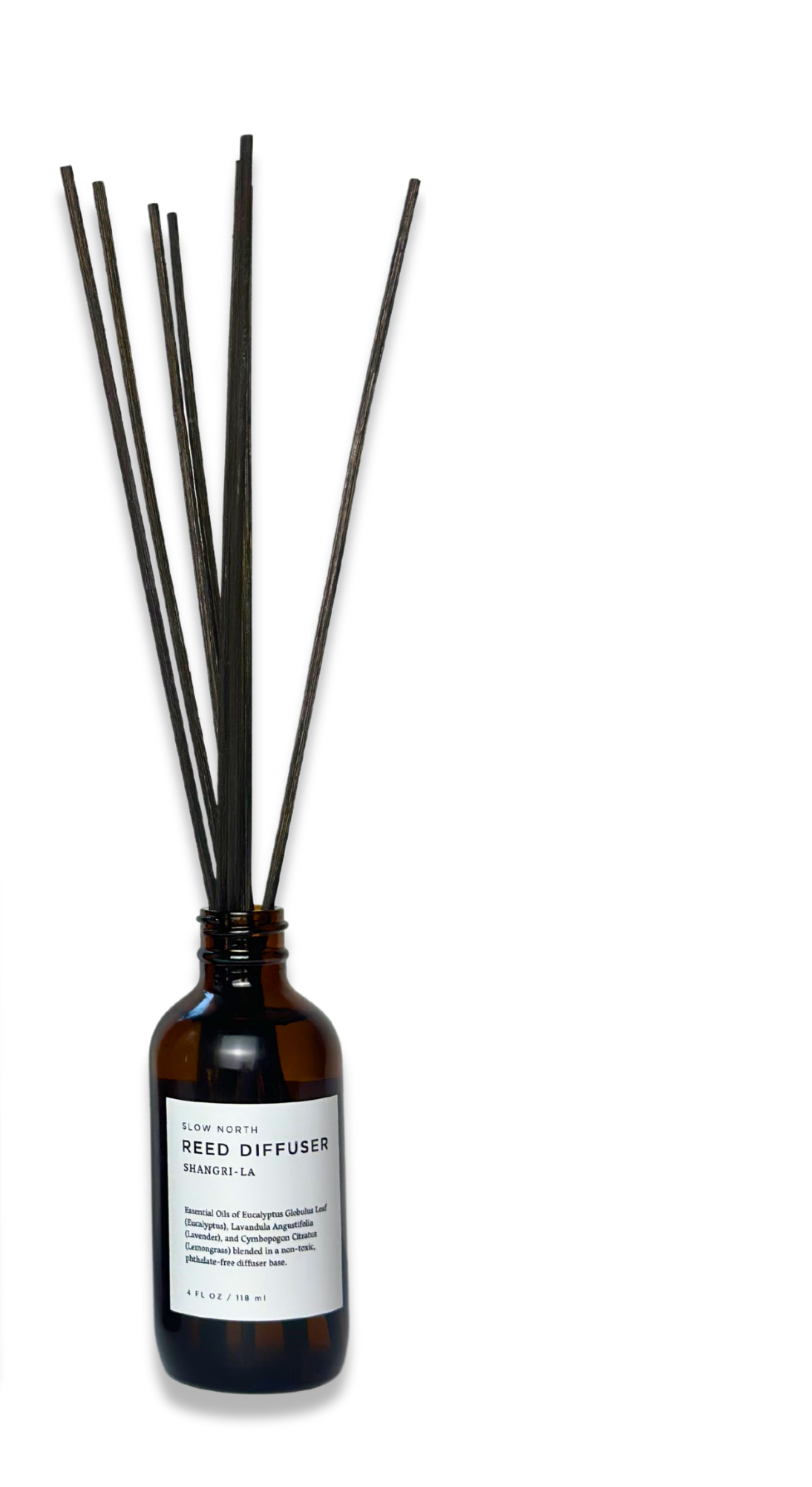 Shangri-La - Reed Diffuser (Eucalyptus + Lavender + Lemongrass) by Slow North