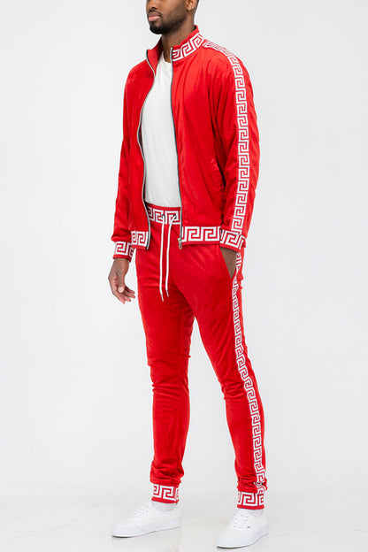 Status Velour Track Set SET578-778 by Lime Milo