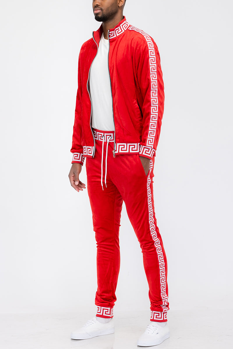 Status Velour Track Set SET578-778 by Lime Milo