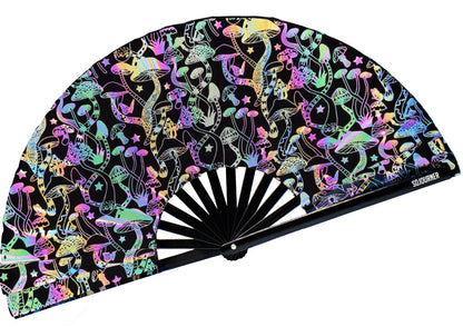 Festival Fans by SoJourner
