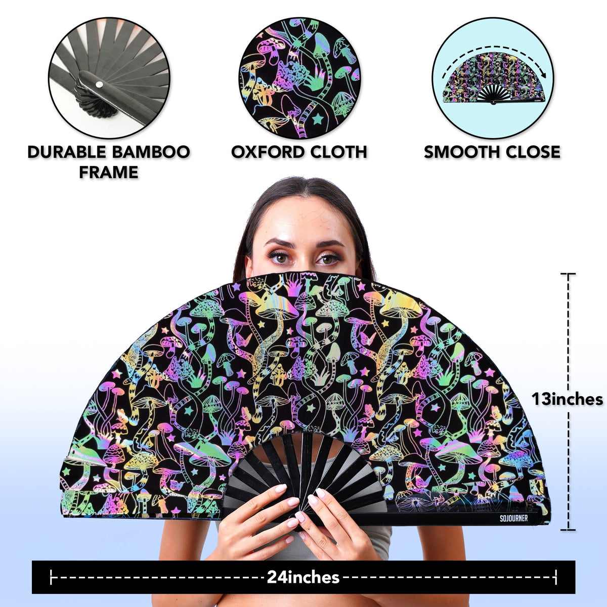 Festival Fans by SoJourner