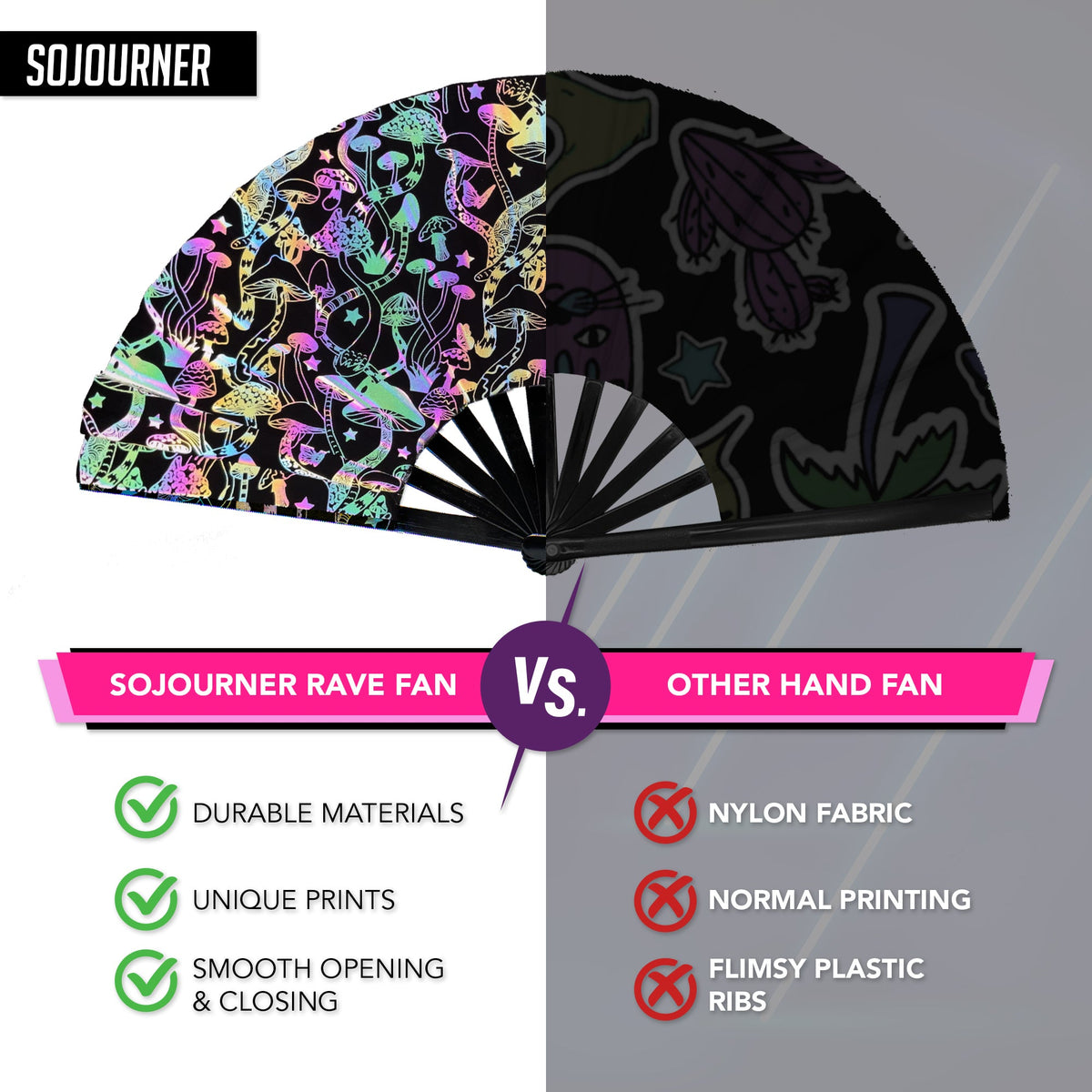 Festival Fans by SoJourner