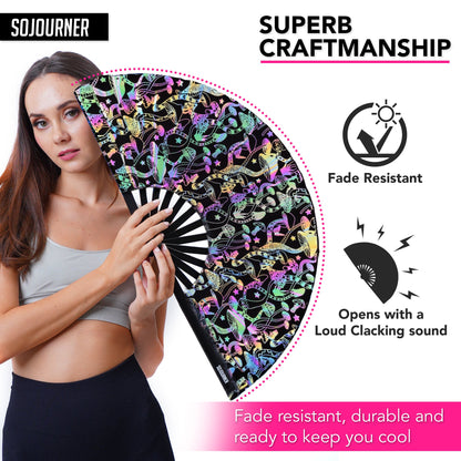 Festival Fans by SoJourner
