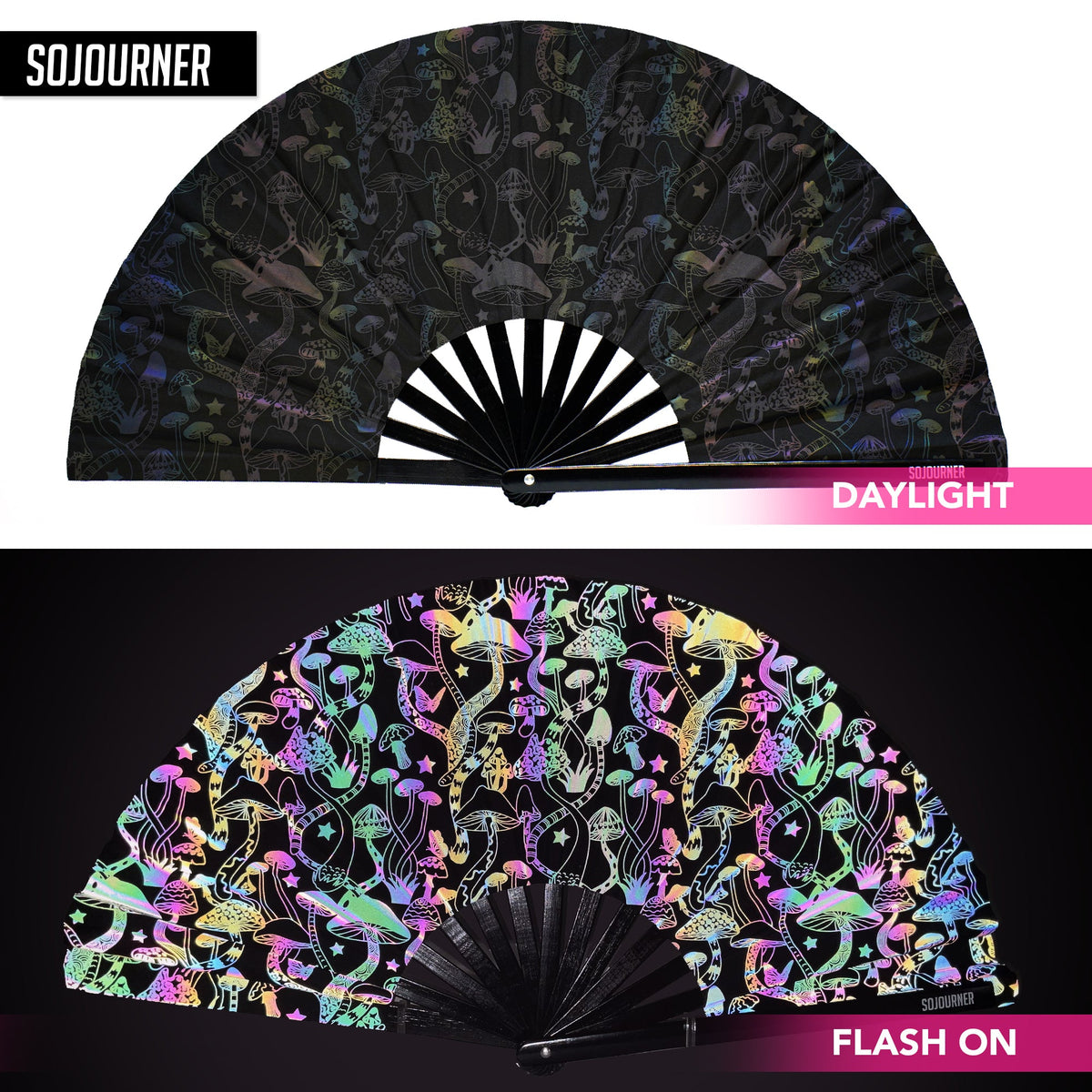 Festival Fans by SoJourner