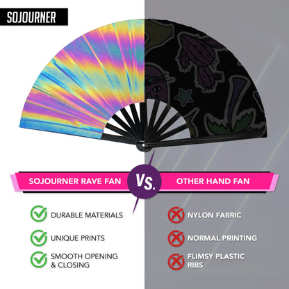 Festival Fans by SoJourner