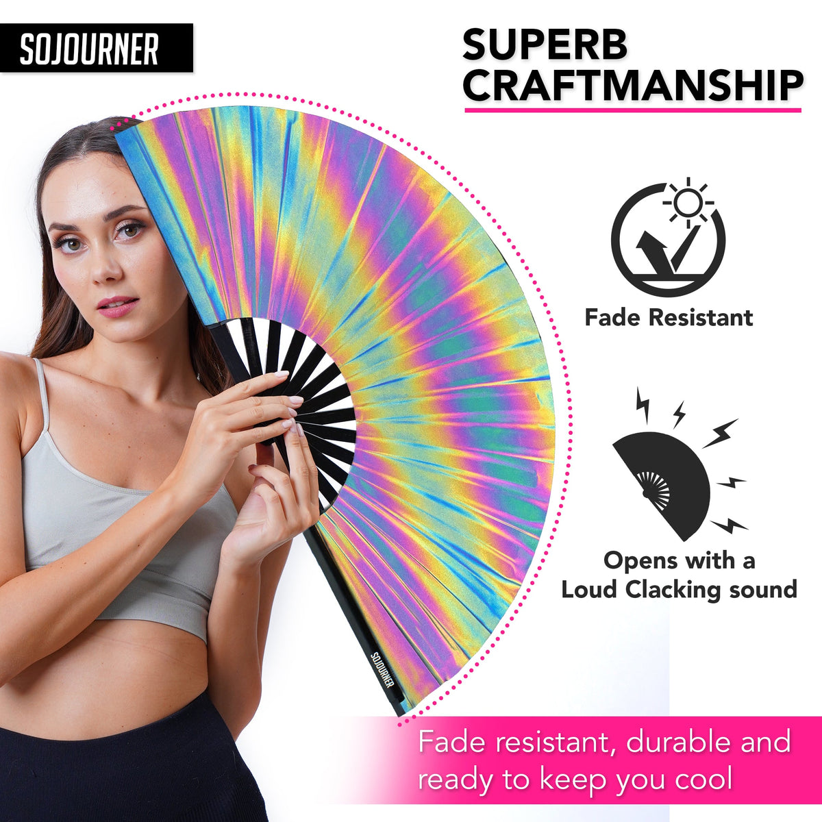 Festival Fans by SoJourner