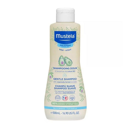 Mustela gentle baby shampoo – view 8
