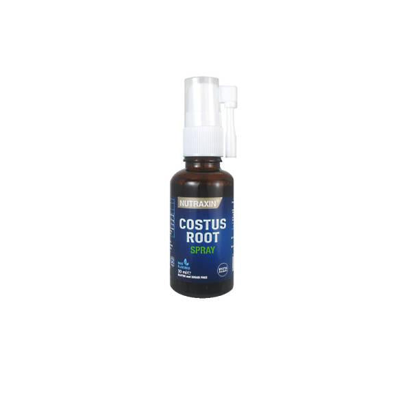 Nutraxin Costus Root & Propolis Dietary Supplement Spray - Natural Health Boost for Vegetarians, 1.01 fl oz by Beauty Care Bag