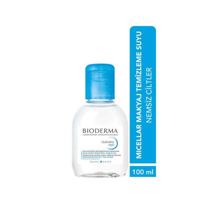 Bioderma Hydrabio H2O Cleansing Water - Gentle Micellar Solution for Dry, Sensitive Skin - 3.38 fl oz by Beauty Care Bag