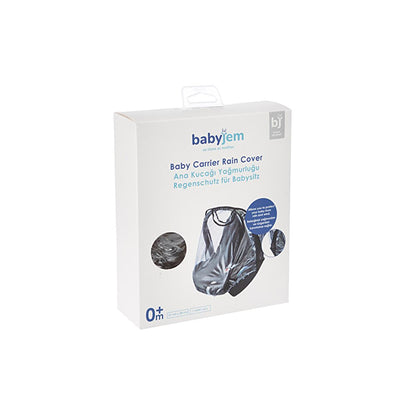 Babyjem Baby Rain Cover - Phthalate-Free PVC Rain Protection for Baby Carriers by Beauty Care Bag