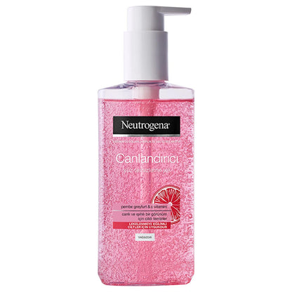 Neutrogena Facial Cleansing Gel - Acne Face Wash with MicroClear Technology - Deep Pore Cleanser for Oily and Acne-Prone Skin, Gentle Exfoliating & Oil-Free by Beauty Care Bag