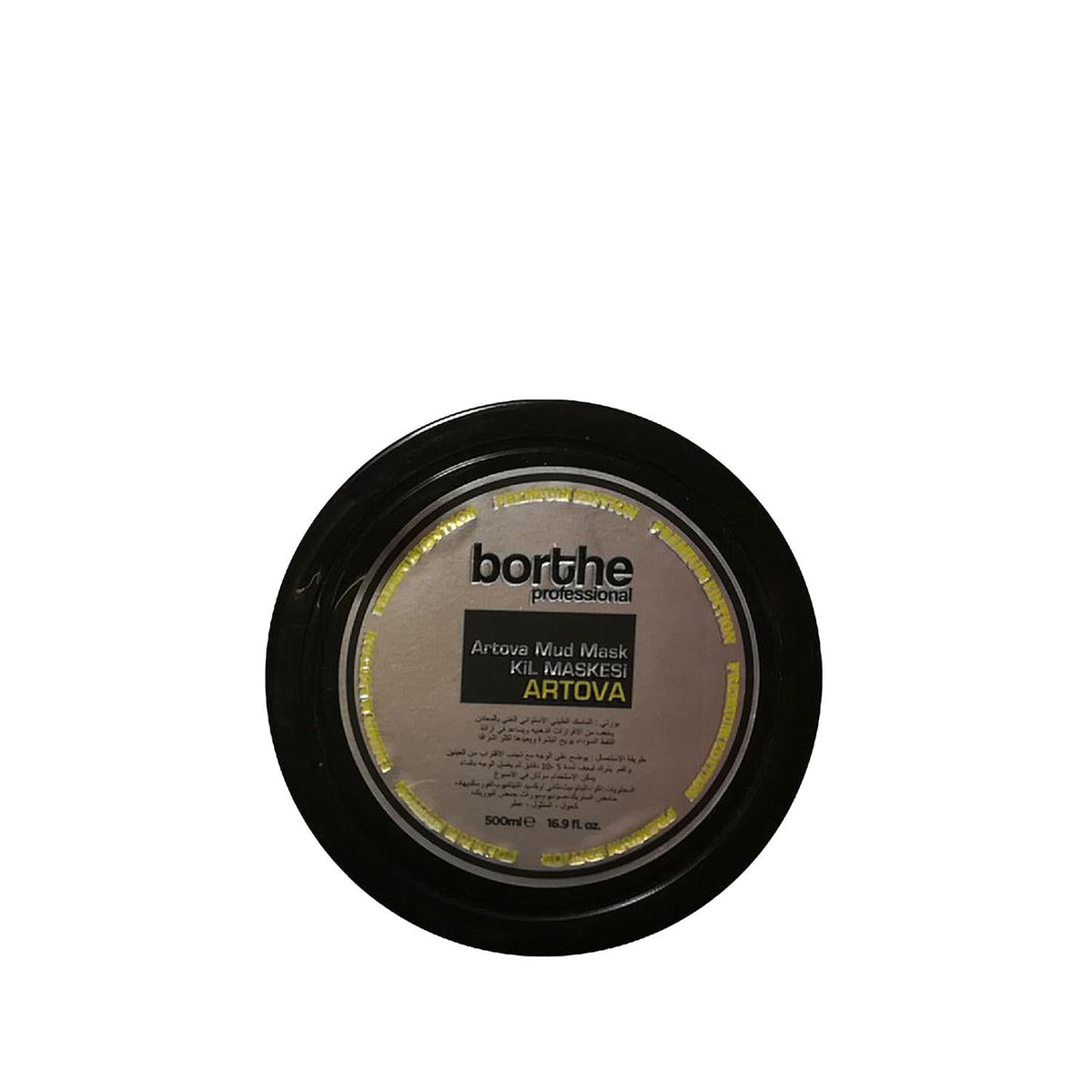 Borthe Professional Artova clay face mask, 450g