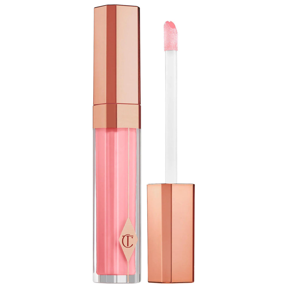 Charlotte Tilbury Lip Lustre: Long-Lasting, Non-Sticky Lip Gloss for Full, Hydrated Lips - Achieve a Glamorous, Youthful Look. by Beauty Care Bag
