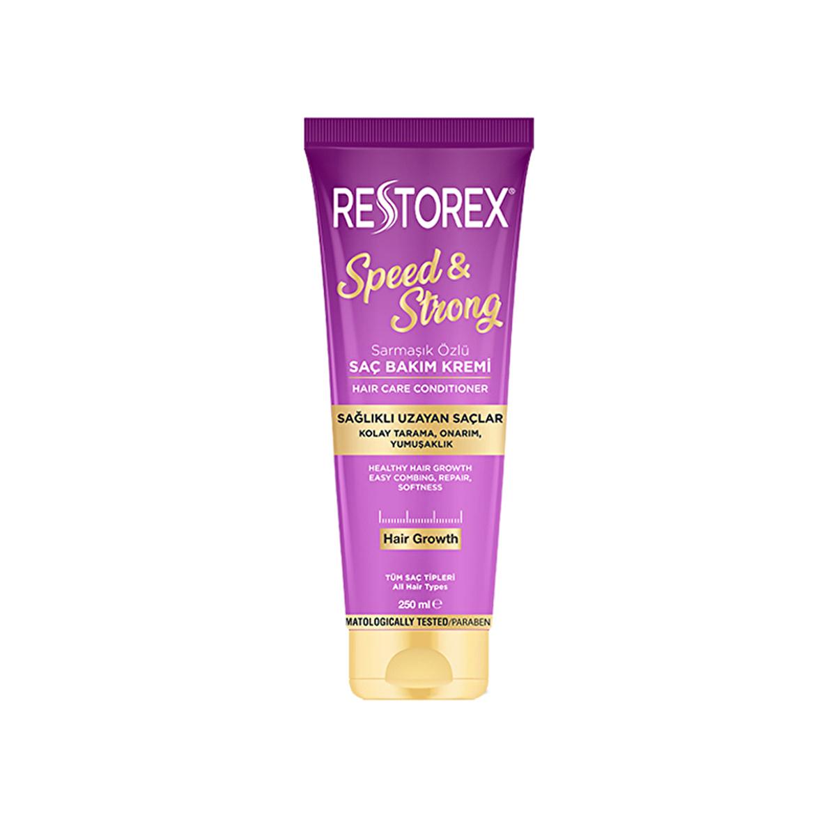 Restorex Ivy Extract Hair Care Cream for Healthy Hair Growth - Nourishing, Moisturizing, Dermatologically Tested - 8.45 fl oz by Beauty Care Bag