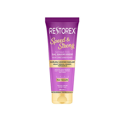 Restorex Ivy Extract Hair Care Cream for Healthy Hair Growth - Nourishing, Moisturizing, Dermatologically Tested - 8.45 fl oz by Beauty Care Bag