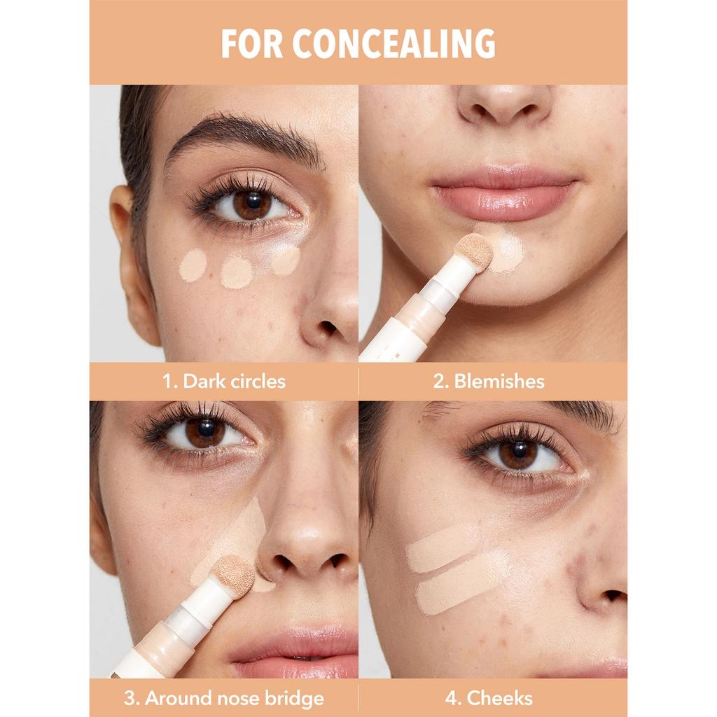 Sheglam Complexion Boost Concealer in Linen 4.5g by Beauty Care Bag