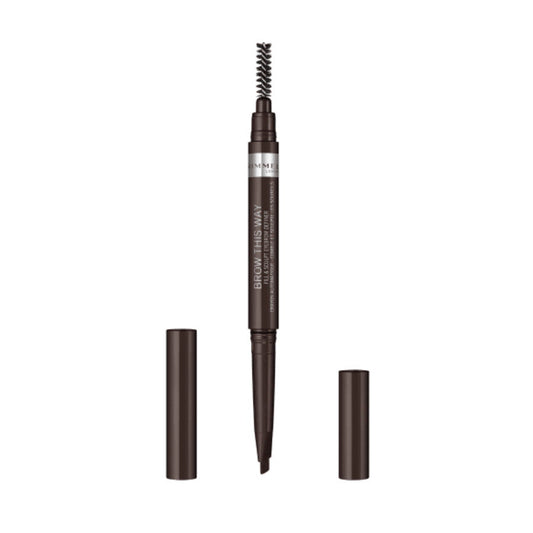 RIMMEL LONDON Brow This Way Fix & Sculpt Eyebrow Definer - Dark Brown by Avera Group