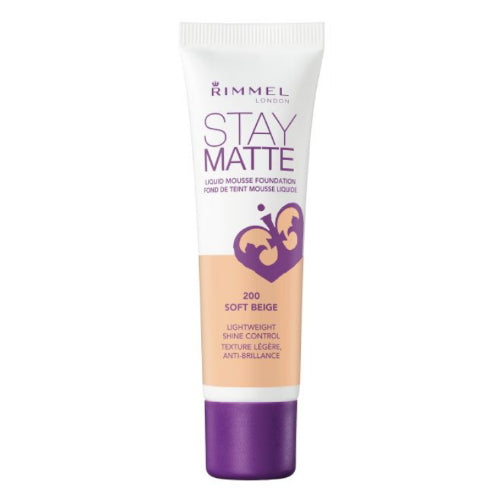 RIMMEL LONDON Stay Matte Liquid Mousse Foundation - Soft Beige by Avera Group