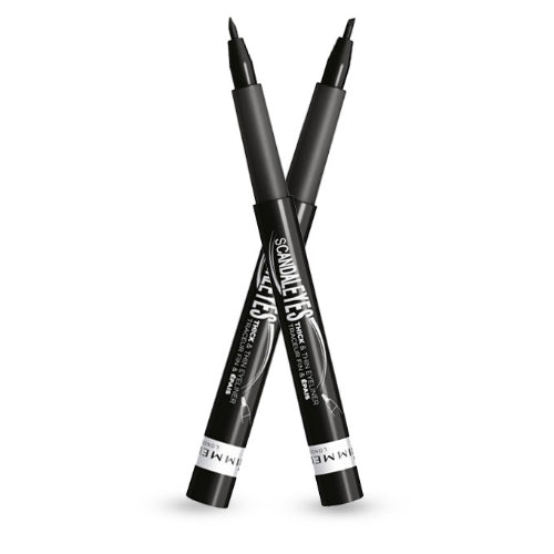 RIMMEL LONDON Scandaleyes Waterproof Micro Eyeliner - Waterproof Micro Eyeliner by Avera Group