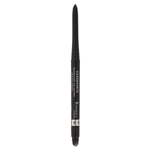 RIMMEL LONDON Exaggerate Waterproof Eye Definer - Blackest Black by Avera Group