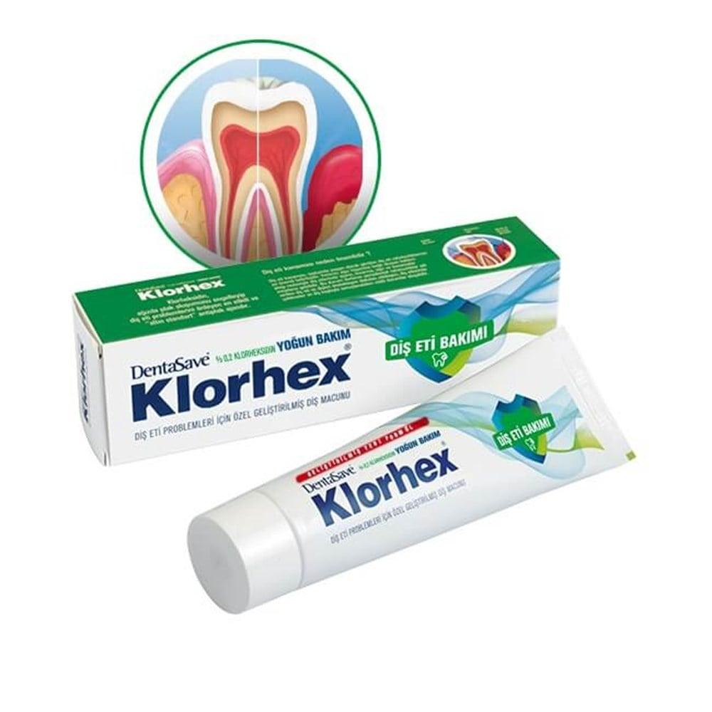 Klorhex Toothpaste - 75ml, Adult Oral Care by Beauty Care Bag