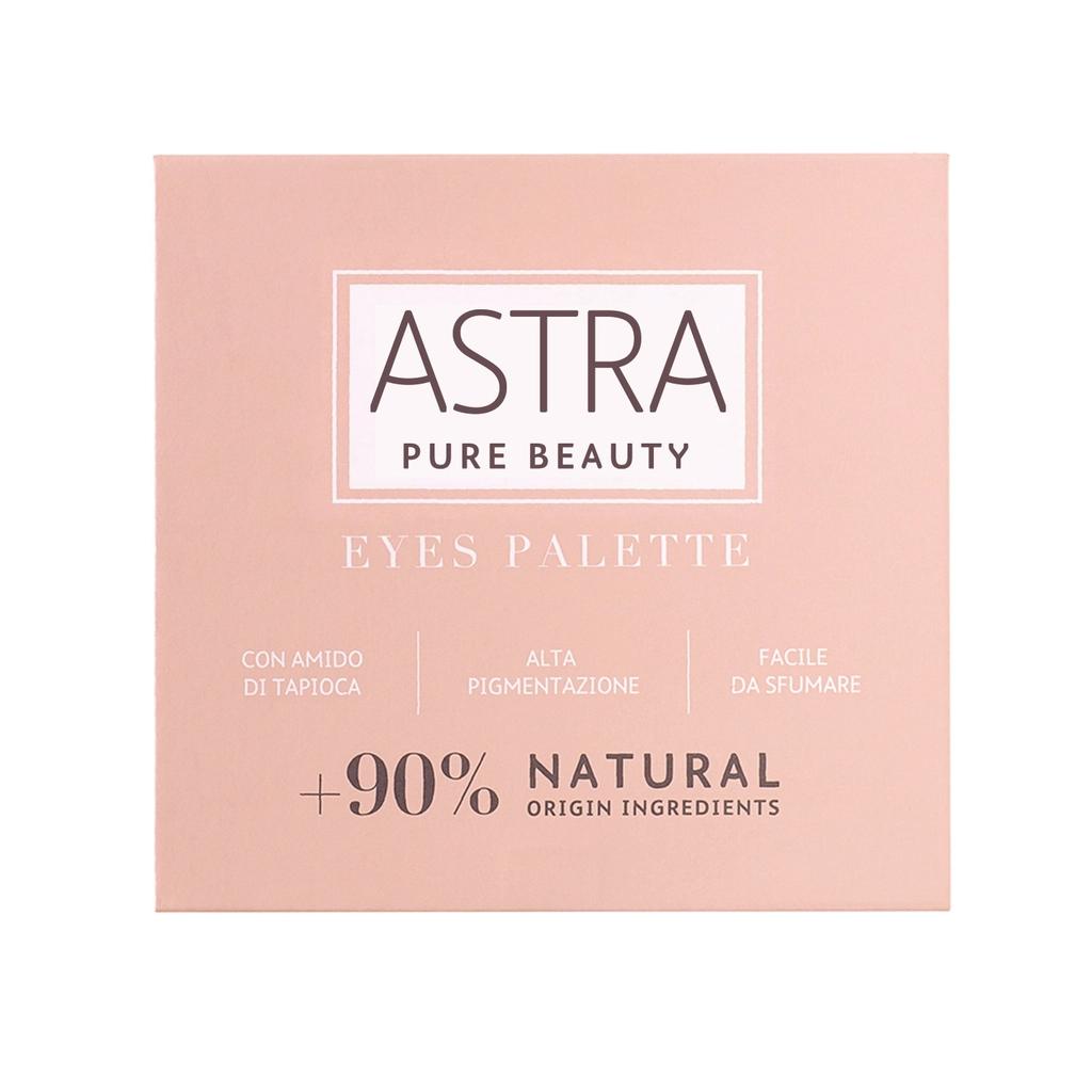 Astra Pure Beauty Eyeshadow Palette 01 in Nude Shades by Beauty Care Bag