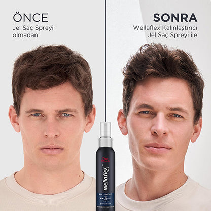 Wella Men styling gel – view 6