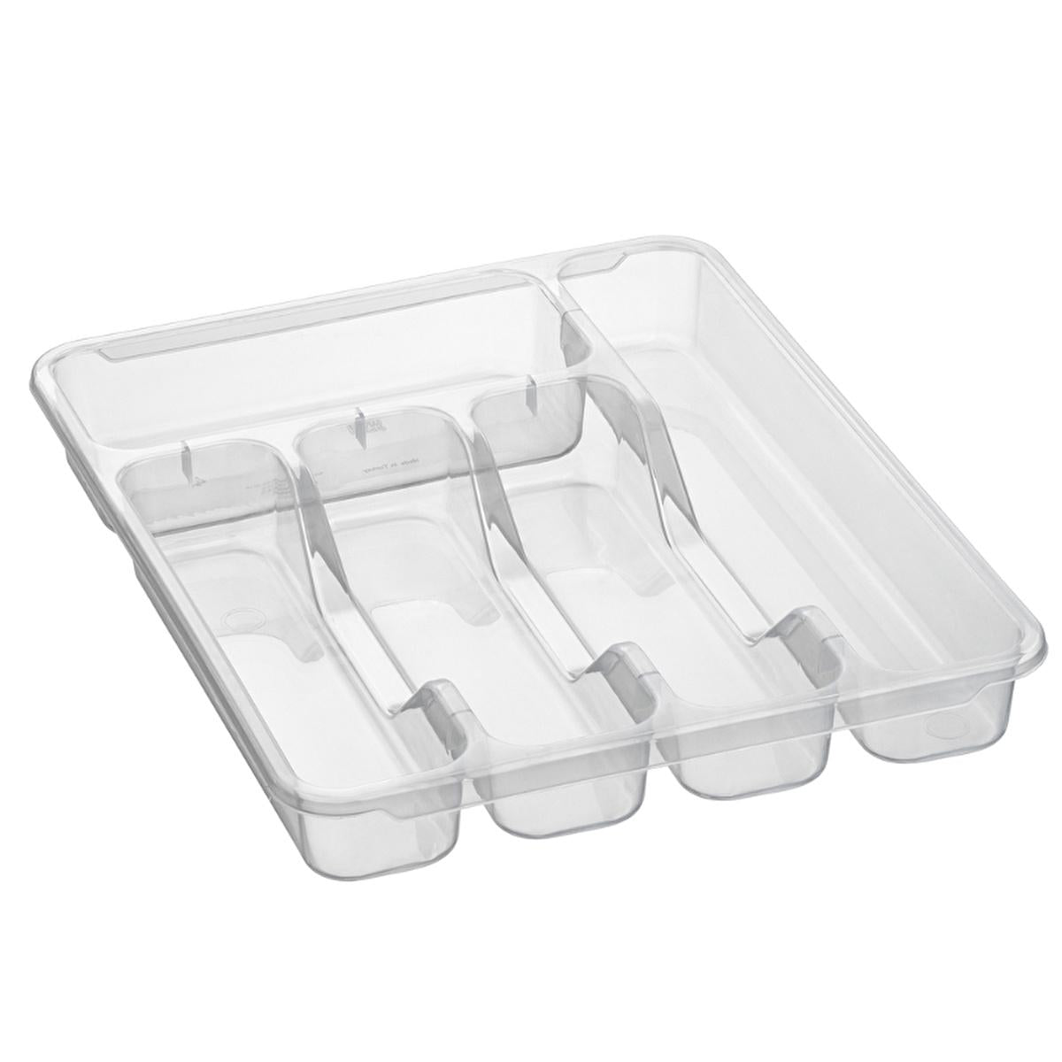 Bee Home Kitchen Drawer Organizer - Transparent Utensil Holder with Food-Safe Storage by Beauty Care Bag
