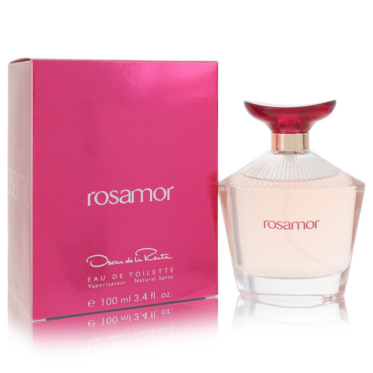 Rosamor by Oscar De La Renta Eau De Toilette Spray 3.4 oz for Women by Avera Group