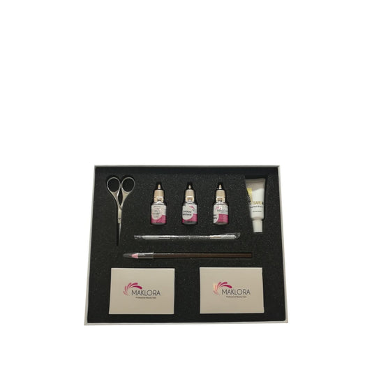 Maklora Microblading Kit - Professional Eyebrow Enhancement Tools for Beauty Professionals by Beauty Care Bag