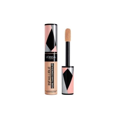 Loreal Paris Infaillible Concealer - High Coverage, Long Lasting Makeup for All Skin Types - 0.37 fl oz by Beauty Care Bag