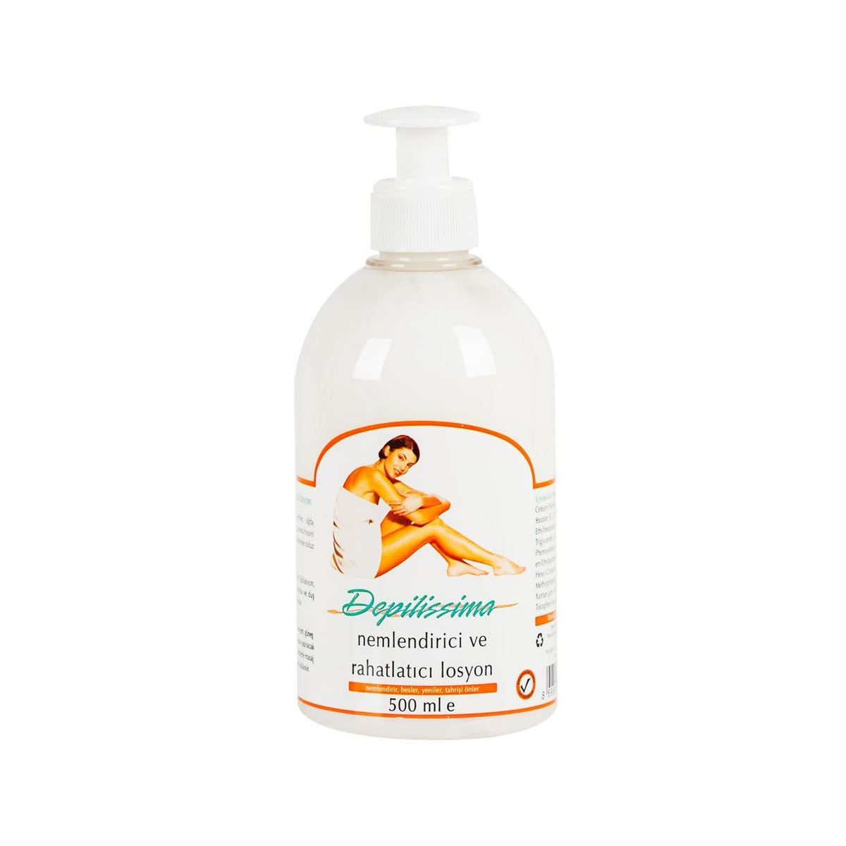 Tana�an Deplissima Moisturizing and Soothing Lotion - Hydrating, 16.91 fl oz by Beauty Care Bag