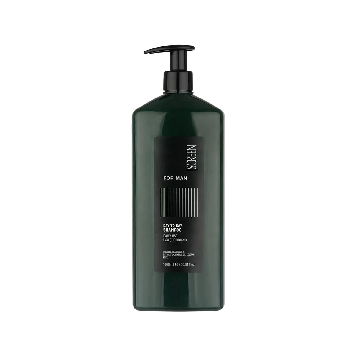 SCREEN For Man Day-to-day Daily Shampoo 1000 ml by Beauty Care Bag