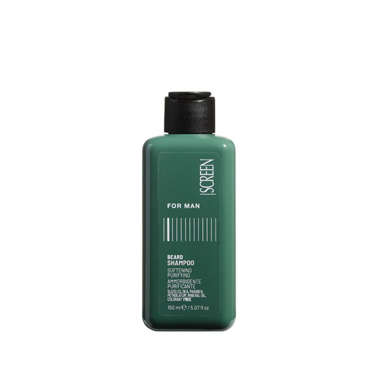 SCREEN For Man Beard Shampoo - Gentle Beard Cleanser - 150ml by Beauty Care Bag