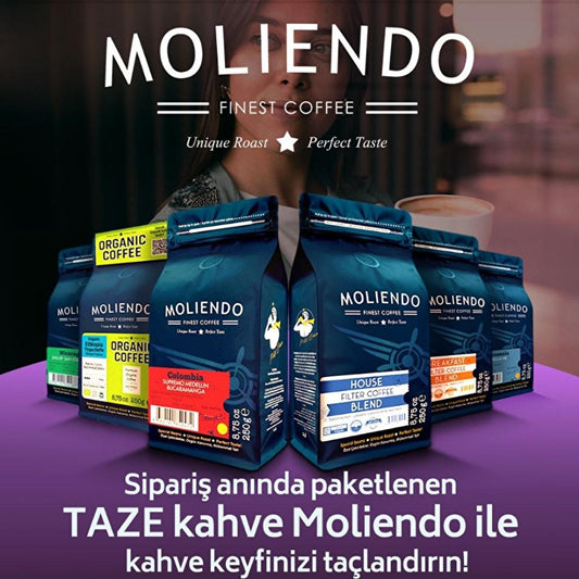 Moliendo Brasil Bossa Nova ground Arabica coffee, 250g