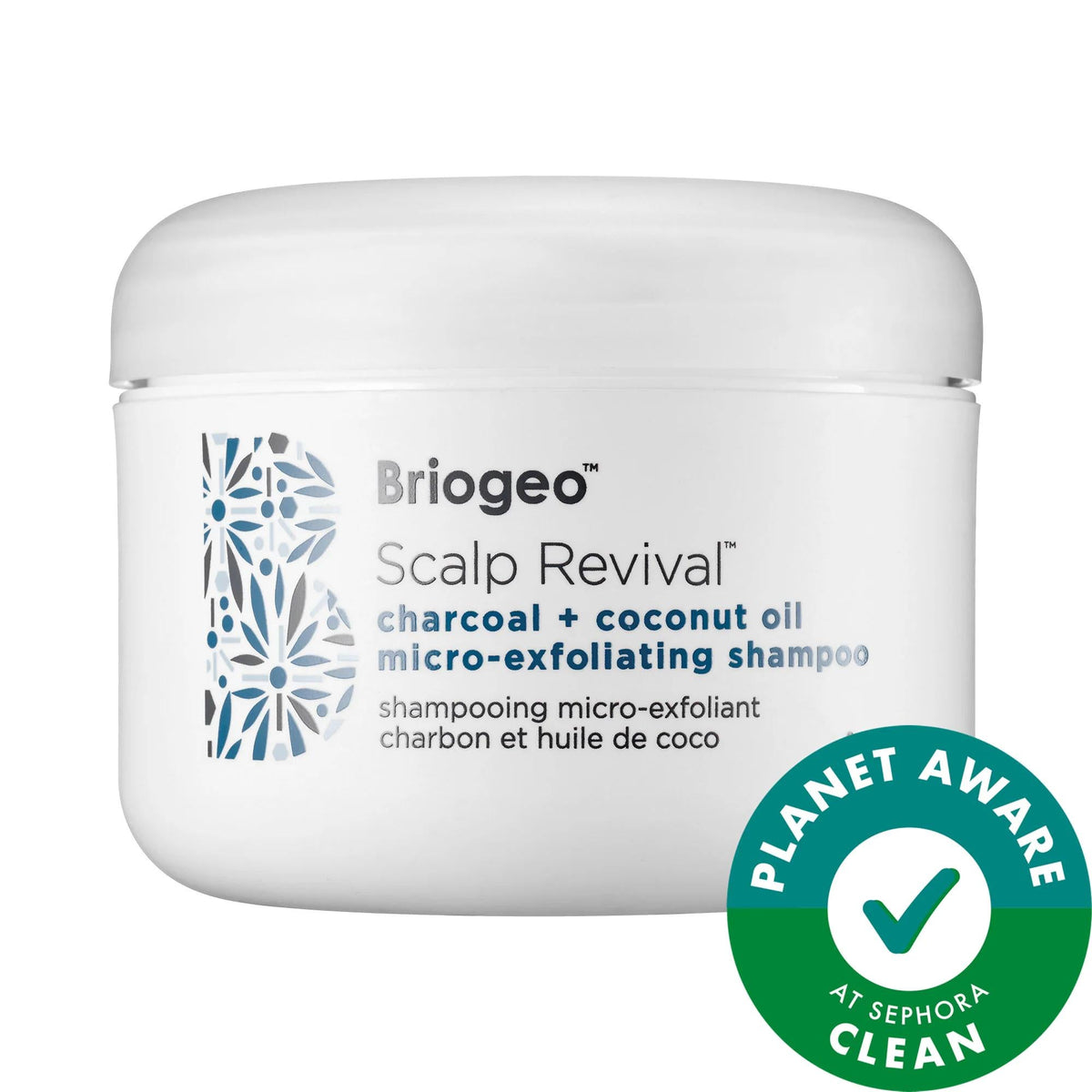 Briogeo Scalp Revival charcoal and coconut oil scrub shampoo