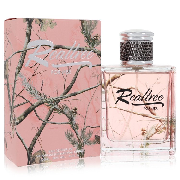 RealTree by Jordan Outdoor Eau De Parfum Spray 3.4 oz for Women by Avera Group
